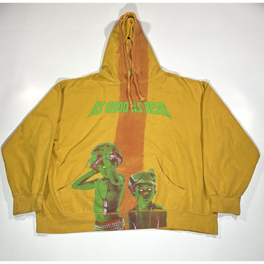 City Morgue Volume 2 Good As Dead Hoodie Size XXL Infrared Kids Sweatshirt RARE